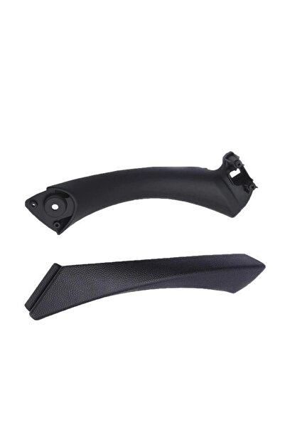 BMW Complete door handle for 3 Series E90/E91 - 2 pieces, Black