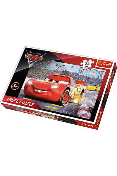 Trefl Παζλ 24 Maxi Champion Mcqueen Cars3