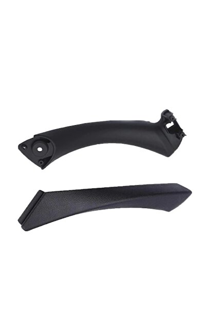 BMW Complete door handle for 3 Series E90/E91 - 2 pieces, Black