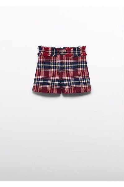 Abel & Lula Abel Lula Girl's Plaid Shorts 5712
