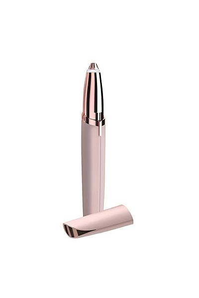 OEMN Eyebrow Epilator, Facial Trimmer Pencil, Portable, Batteries, 13x1.5 cm, Rose Gold
