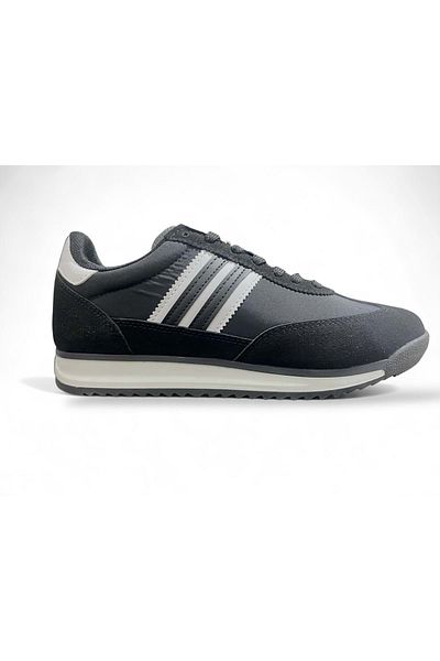 M.P. 6228 Men's Sports Shoes - Black-White - 44