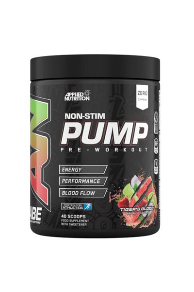 applied nutrition ABE Pump Caffeine-Free, Tropical Fruits (Red Halloween), 40 Servings
