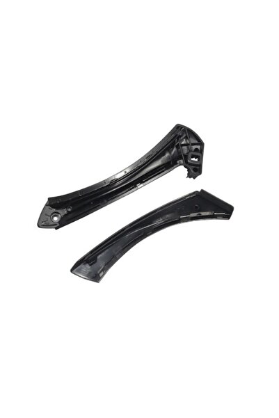BMW Complete door handle for 3 Series E90/E91 - 2 pieces, Black