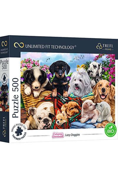 Trefl Puzzle Uft 500 Catelusii Lenesi