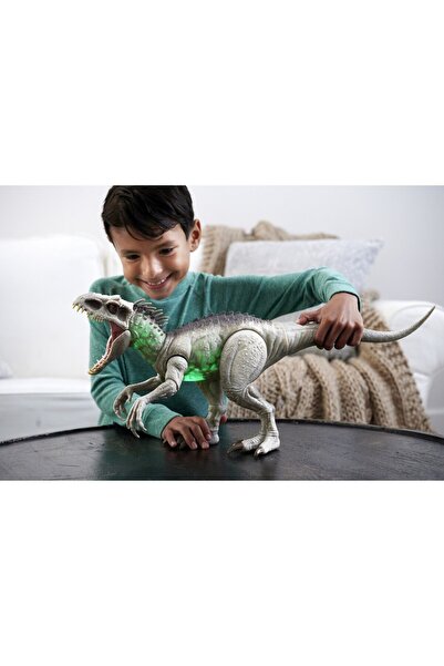 mattel Jurský svět: Sledovači dinosaurů: Maskovací bitva: Indominus Rex