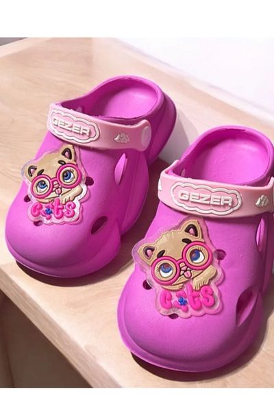 GEZER Cats Figured Children's Sandals Slippers