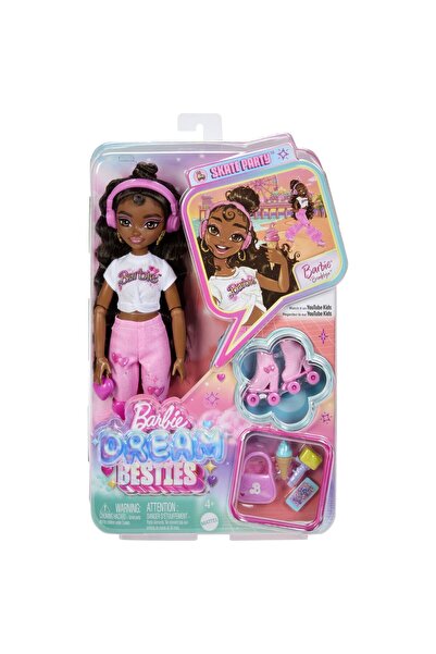 mattel Barbie Dream Besties Brooklyn Roller Party Barbie Doll