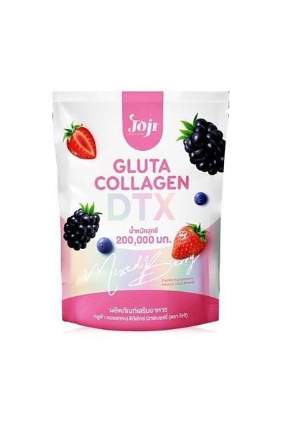 JOJI SECRET YOUNG Joji Gluta Collagen DTX Plus Mixed Berry 200,000 mg Dietary Supplements