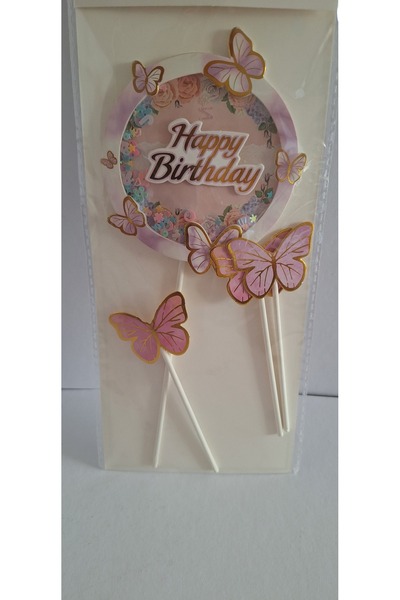 GenelTedarik Mutlu anılar parti evi kelebekli süs