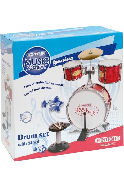 Evelise BONTEMPI SET TOBE DE METAL 4 PIESE ROSU