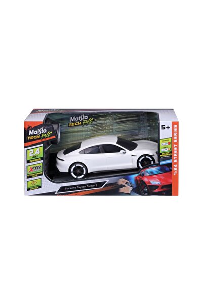Maisto 2.4GHz REMOTE CONTROL CAR PORSCHE TAYCAN TURBO S SCALE 1 TO 24