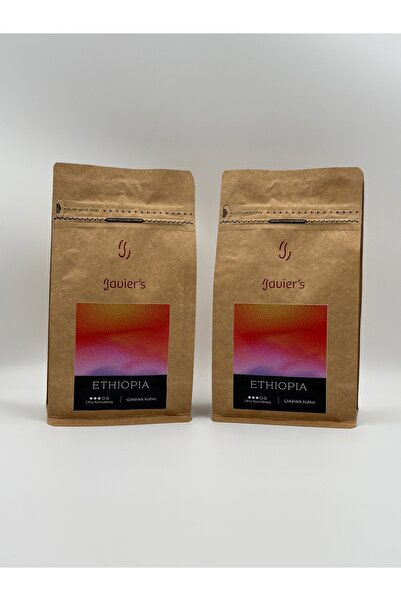 Etiyopya Espresso 2X250g - Çekirdek Kahve | Taze Kavrulmuş Coffee