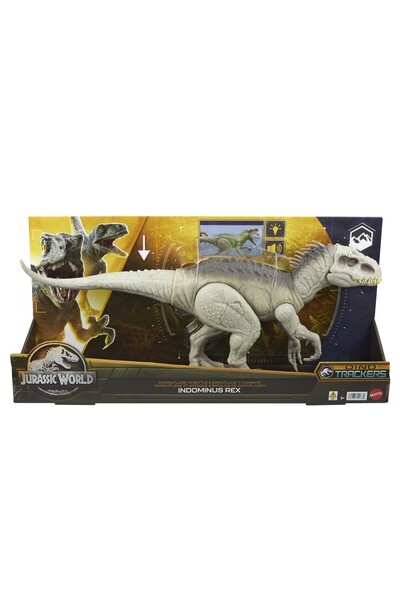 mattel Jurský svět: Sledovači dinosaurů: Maskovací bitva: Indominus Rex