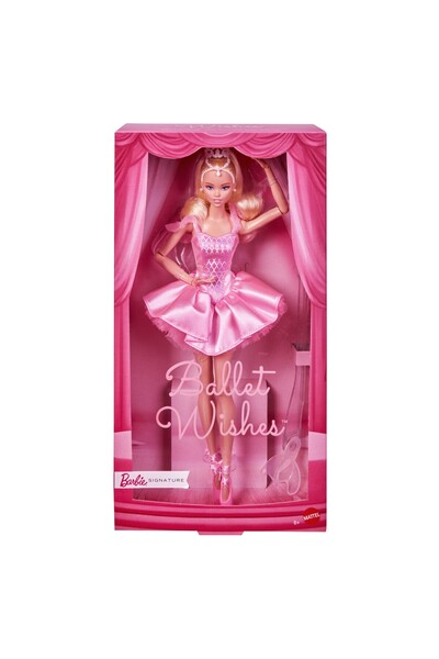 mattel Barbie Ballet Wishes Κούκλα Μπαλαρίνα Barbie