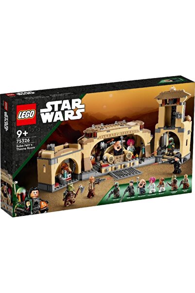 LEGO Star Wars Sala Tronului Lui Boba Fett 75326