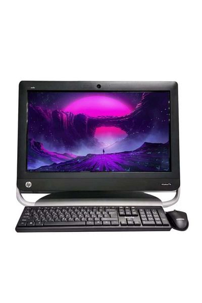 HP Refurbished HP Intel Core i5 All-in-One Desktop Computer