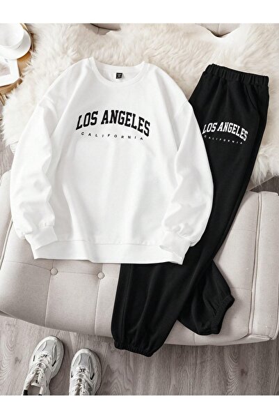 macklin بدلة رياضية للجنسين للرجال والنساء من لوس أنجلوس كاليفورنيا مطبوعة بث...