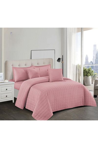 SNOOZYL Luxury summer double bed sheet made of microfiber, size 230*250 cm