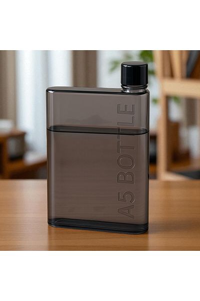 NY HOME A5 Beverage Bottle Anthracite 430 ml