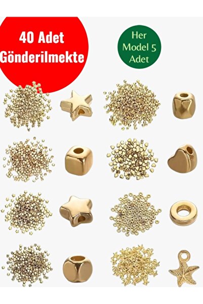 Feron Aksesuar Takı Tasarım ve Bileklik charm Boncuk Seti