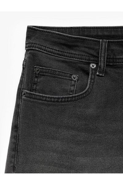 Koton Regular Waist Cotton Slim Fit Jean Trousers - Brad Jean (Ss 25)