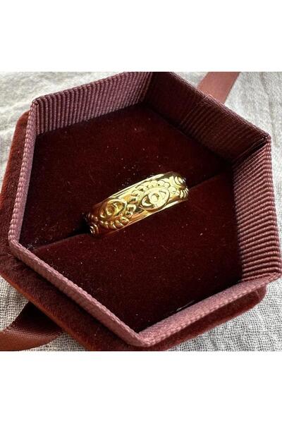 Venus Design Çelik Göz Yüzük