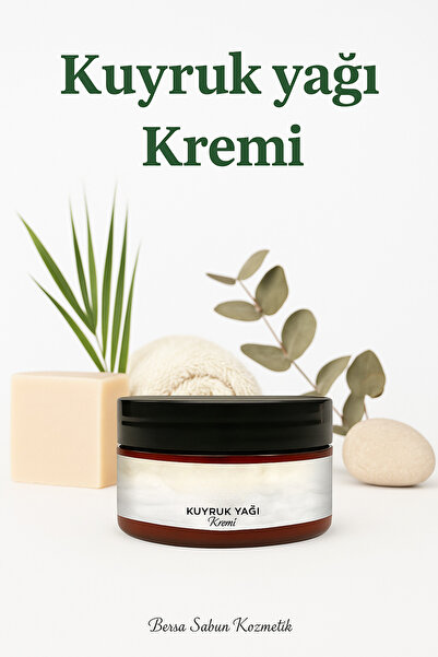 Home Orijinal Kuyruk Yağı Kremi 150 ml Doğal Bitkisel Masaj Kremi Kas Eklem H...