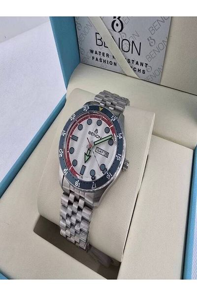 Generic Men's waterproof watch with luxury box