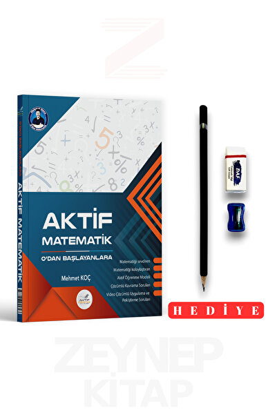 Aktif Öğrenme Yayınları TYT Sıfırdan Başlayanlara Aktif Matematik Konu Anlatı...