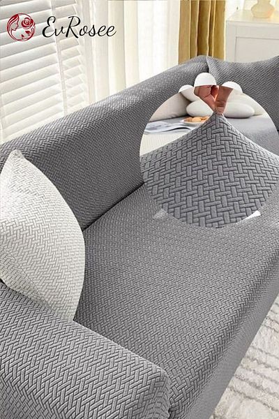 EvRosee Sofa Cover Sofa Cover Elastic Non-Slip Three-Seater Sofa Sofa Bed Cover Sofa Cover