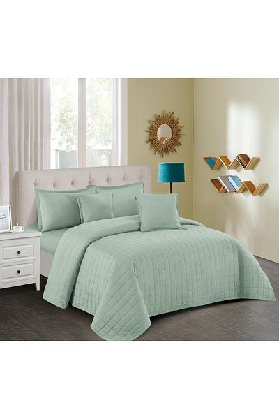 SNOOZYL Luxury summer double bed sheet made of microfiber, size 230*250 cm