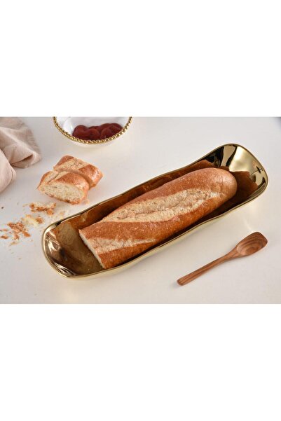 B&L Decor صينية مونلايت الذهبية