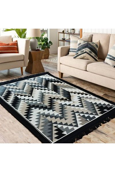 OEM Woven carpet, double-sided, size 160x250cm