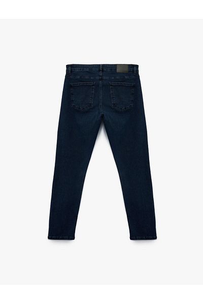 Koton Regular Waist Cotton Slim Fit Jean Trousers - Brad Jean (Aw 25)