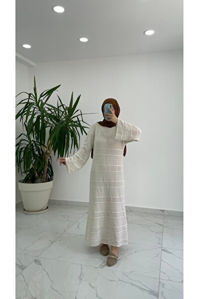 Minharir Φόρεμα πλεκτό Dory Ajur