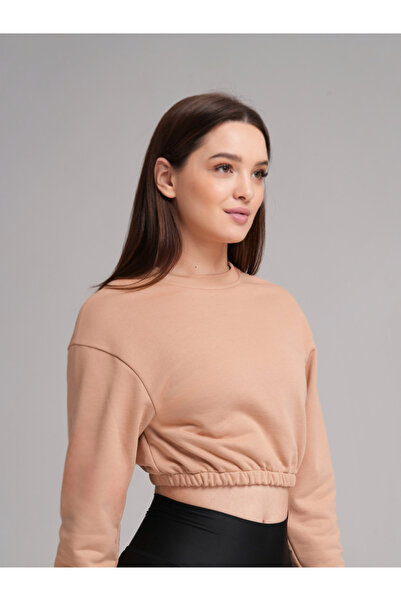 Çebi Çamaşırları بلوفر مريح مقصوص