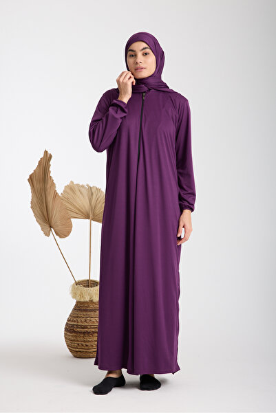 AKPİYYER Ολόσωμο φόρεμα προσευχής με φερμουάρ