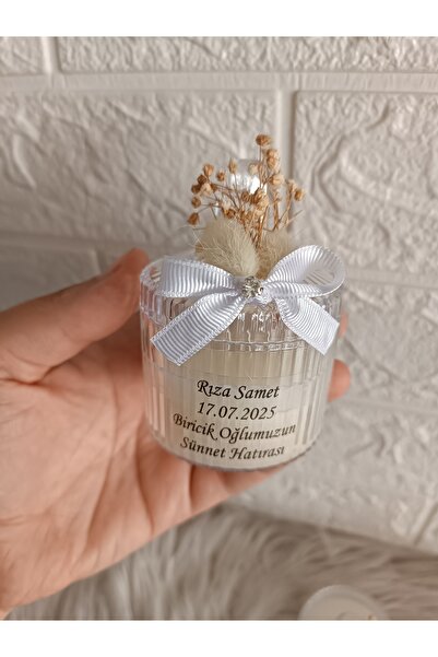 Bernami 20 Sugar Bowl Candles Gift Newborn Birthday Circumcision Gift