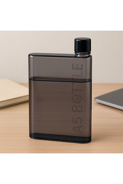 NY HOME A5 Beverage Bottle Anthracite 430 ml