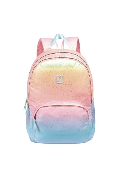 OEM Rucsac Ciel cu sclipici în degrade coral - Marshmallow