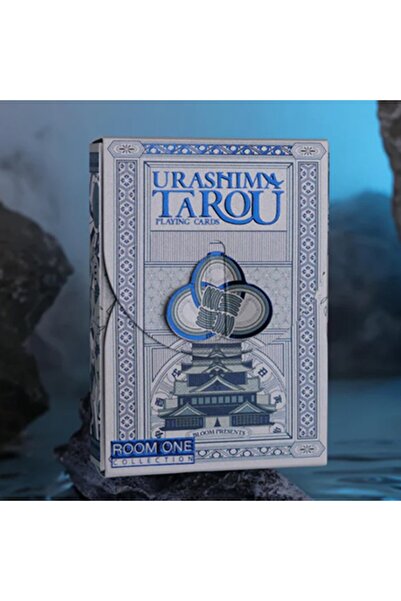 OyuncaklarÜlkesi Room One Urashima Tarou (Blue) Origami Premium Playing Card Card Playing Cards Deck