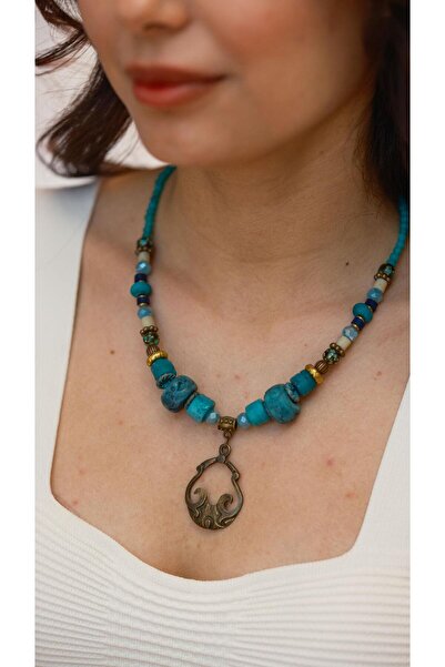 Miss Boheme Mystical Waters Talisman Necklace
