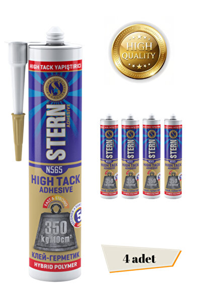 Stern Ms Hibrit Ahşap Duvar Panel Güçlü Yapıştırıcı (4 ADET)