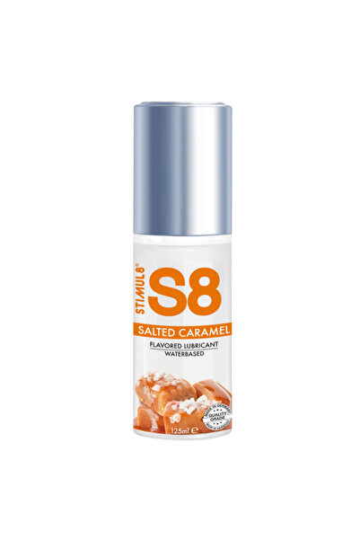 Stimul8 S8 Lubrifiant S8 Salted Caramel, Pe Baza de Apa, Aroma Comestibila de...