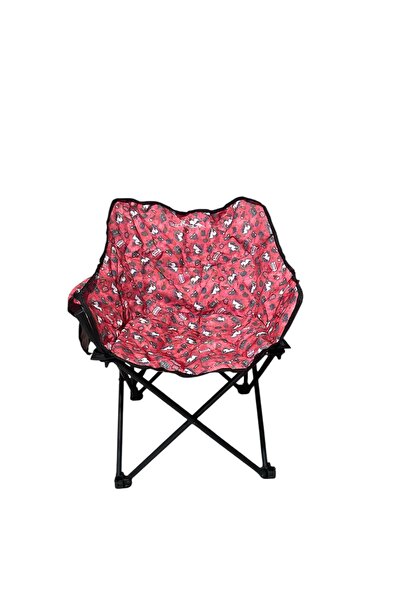 CAMPOUT Çocuk Desenli Kamp Sandalyesi