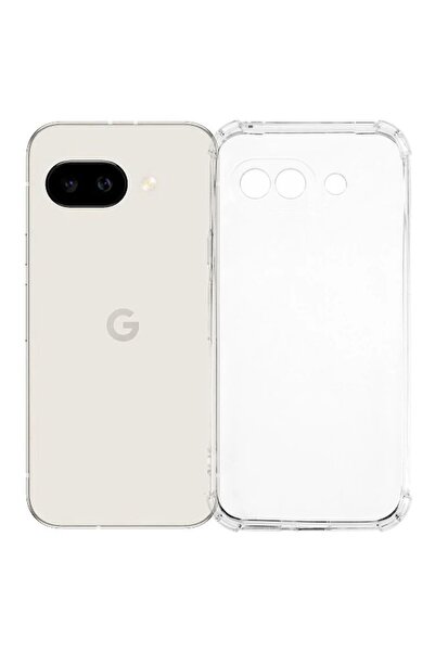 OEM Husa pentru Google Pixel 9a, TPU AntiShock, Protectie Camere, Transparent