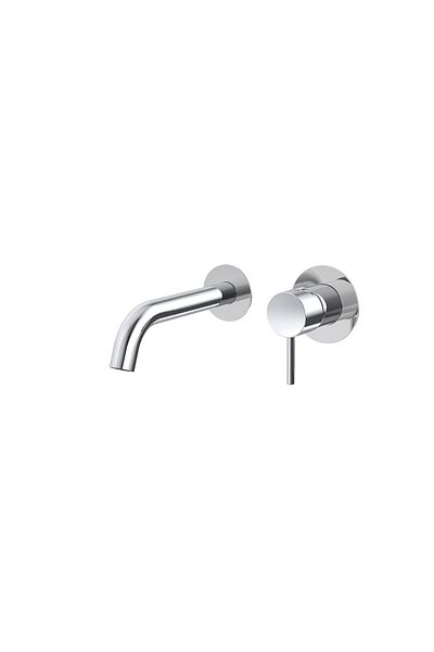 Ramon Soler خلاط مغسلة جداري كروم . Wall washbasin mixer with 19 cm spout, chromed