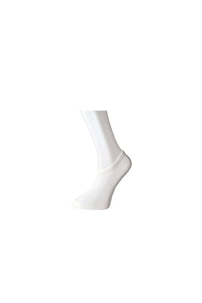 PRATİKOBA White Men's Invisible Socks 3 pairs