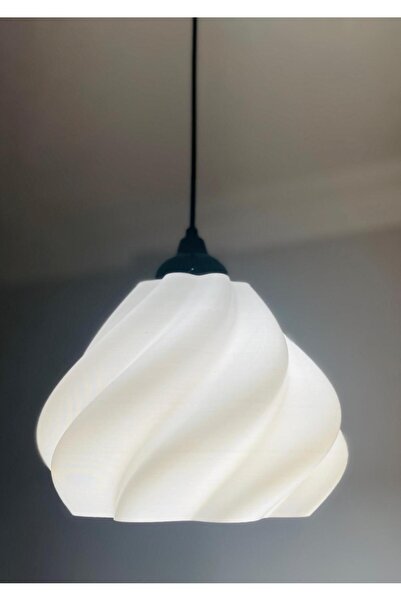 TIGEA Accessories PUMPKIN TEKLİ SARKIT AVİZE YATAK ODASI / OTURMA ODASI / SALON / MUTFAK(PLASTİK)